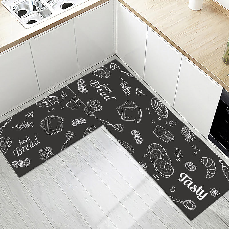 Cuisine séchage rapide huile- et l'eau absorbante anti-dérapant tapis