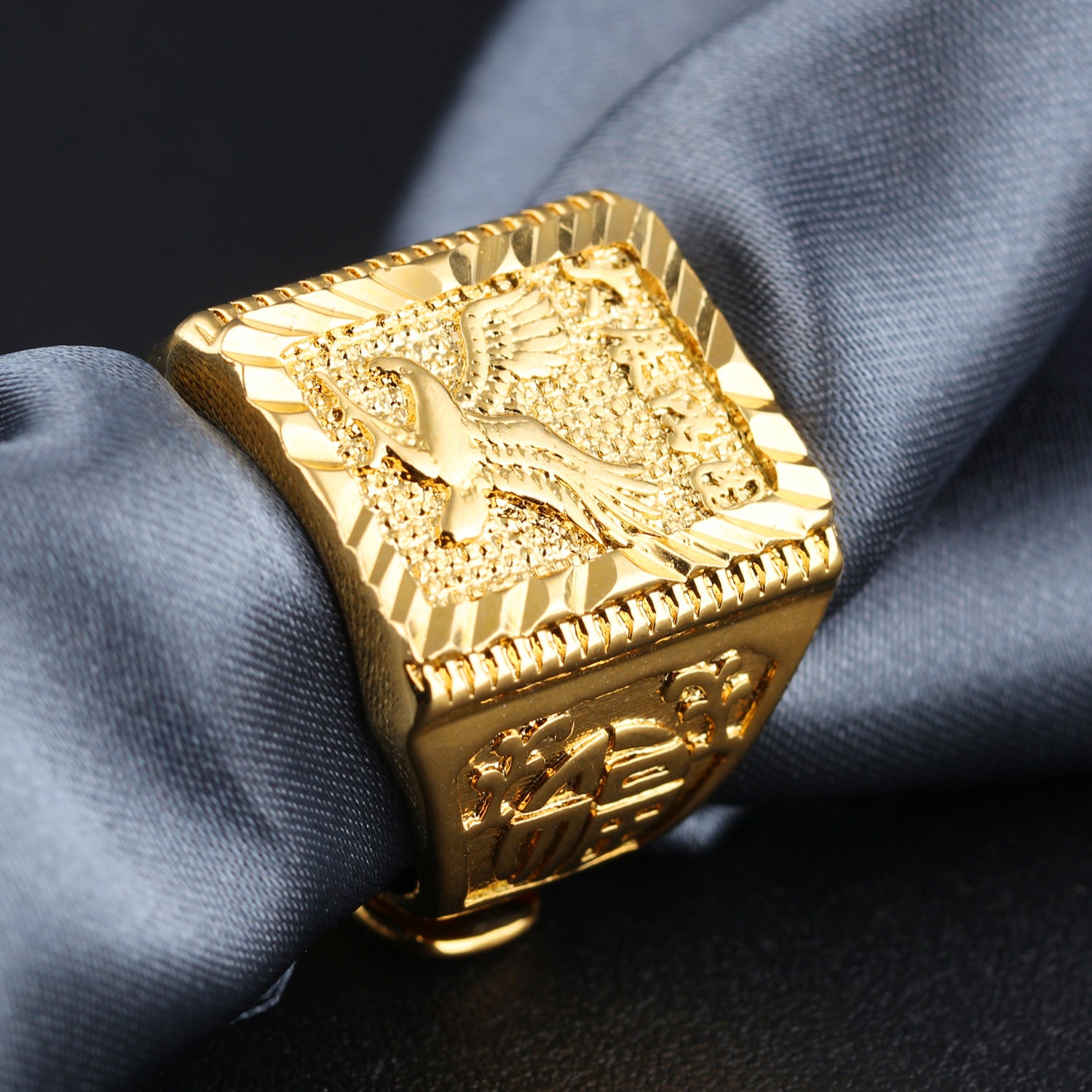 Bague pour hommes à voile