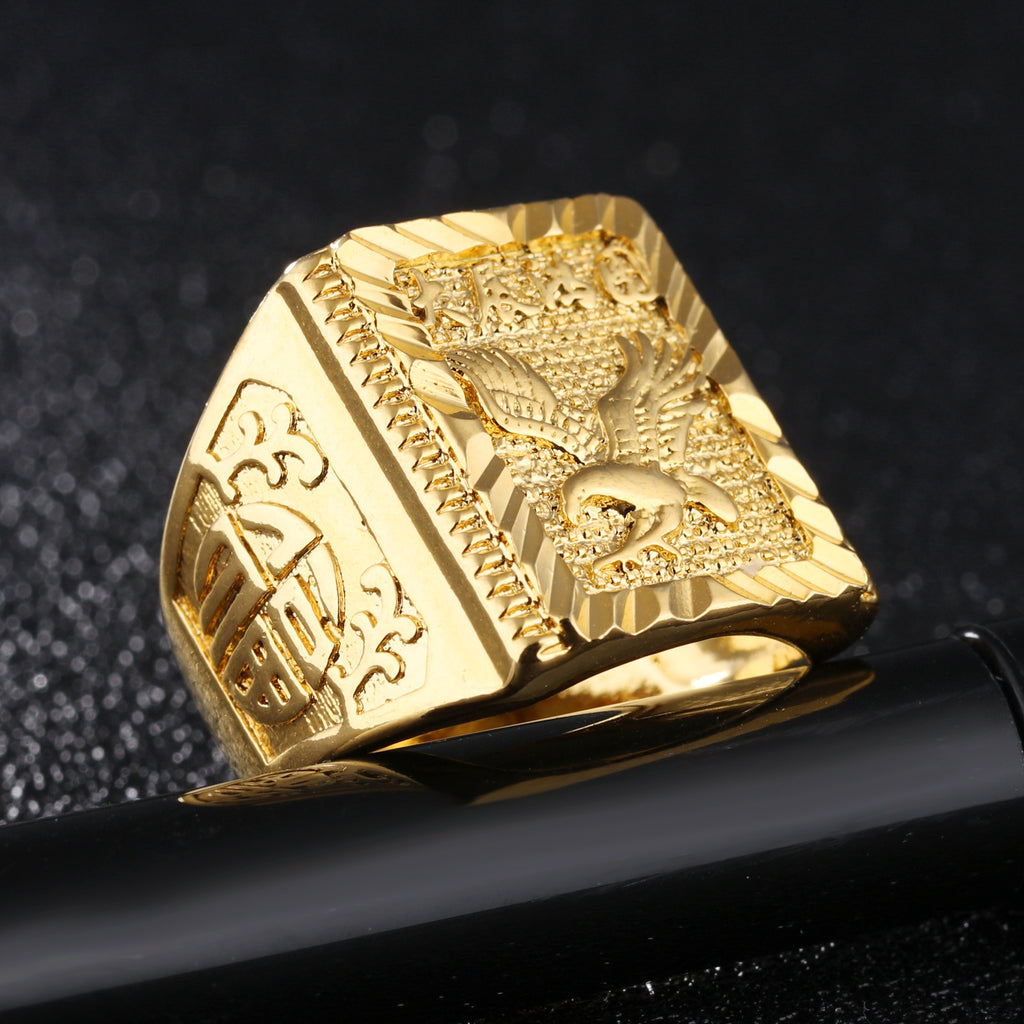 Bague pour hommes à voile