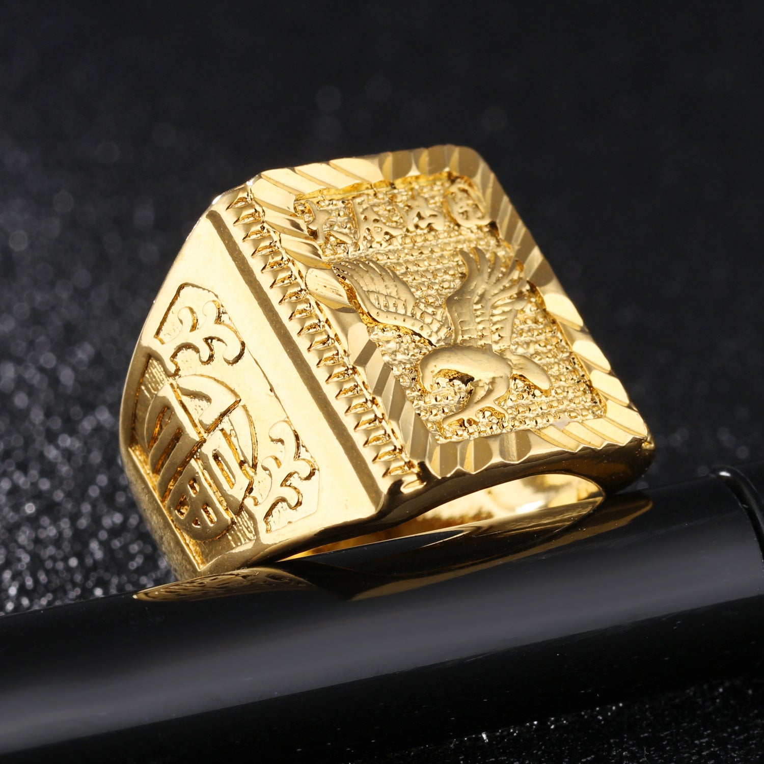 Bague pour hommes à voile