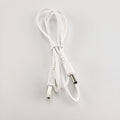 Câble d'alimentation blanc USB vers DC