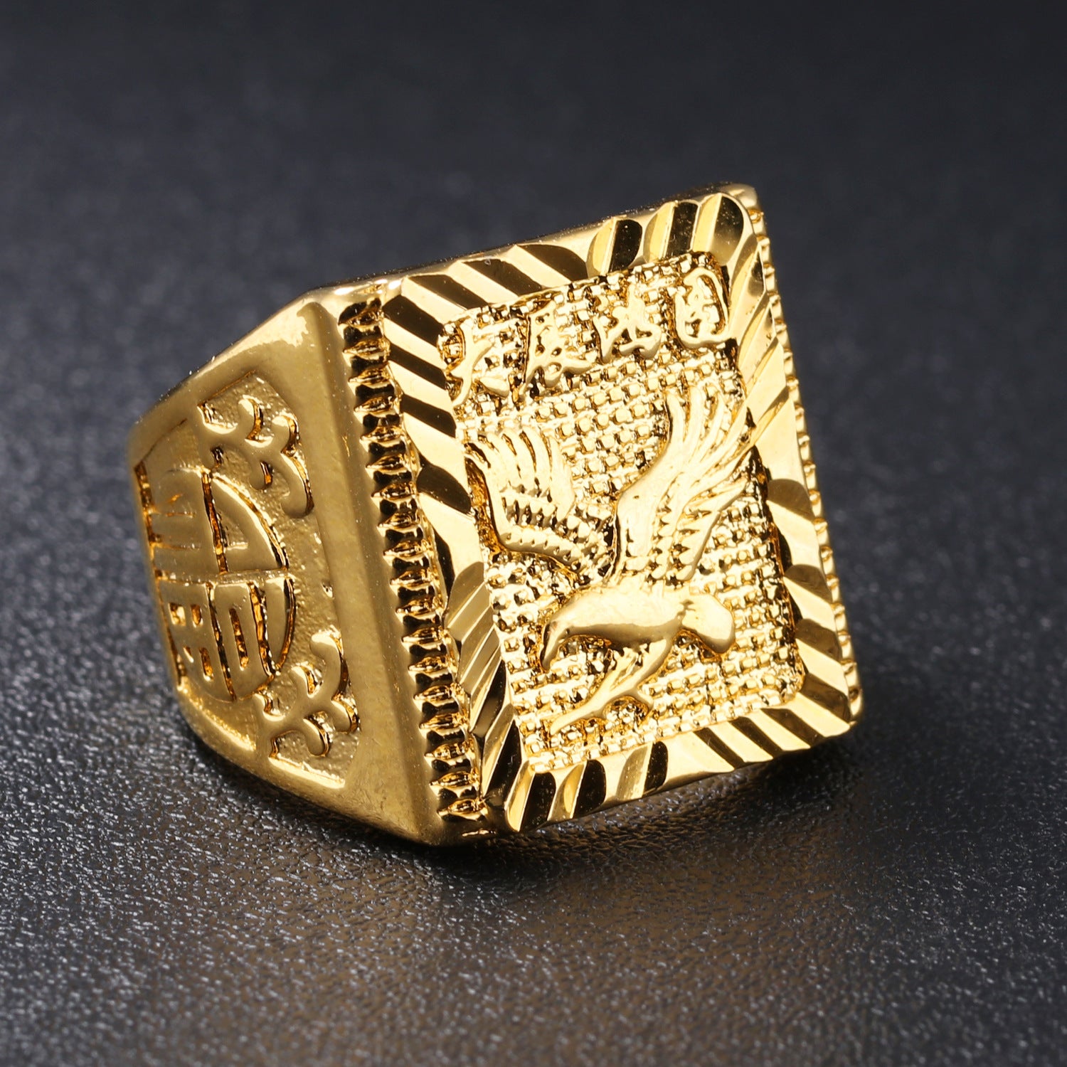 Bague pour hommes à voile