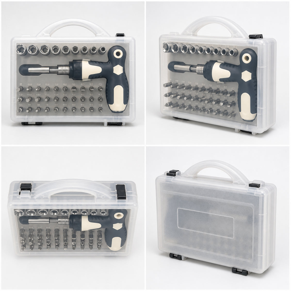 Combinaison de socket à visseuse multifonctionnelle pour outils de réparation à domicile
