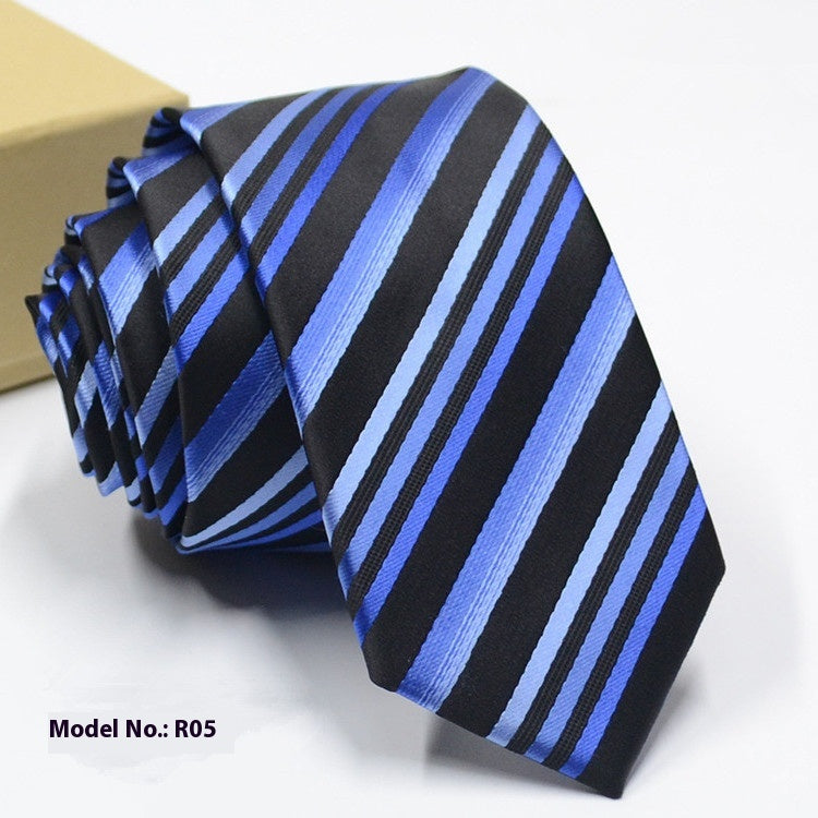 Mode Exquise Jacquard Tie Mariage Groom
