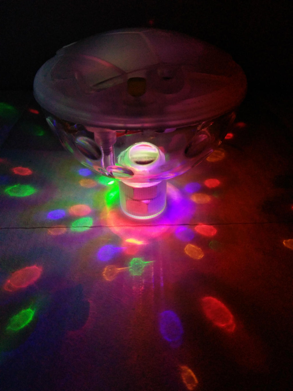 Enfants baignoire lampe baignoire flottante lampe LED sous-marine lampe LED piscine lam