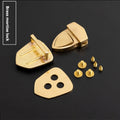 Pure Brass Bag Hardware Accessoires Mortise Lock