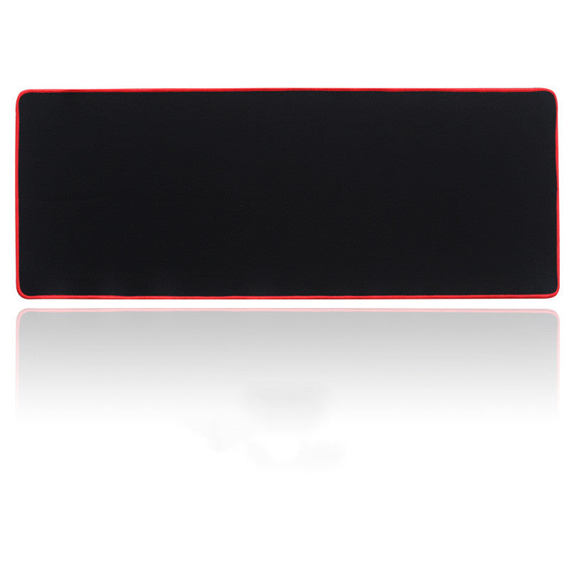 Pad clavier jeu pur noir tapis de table