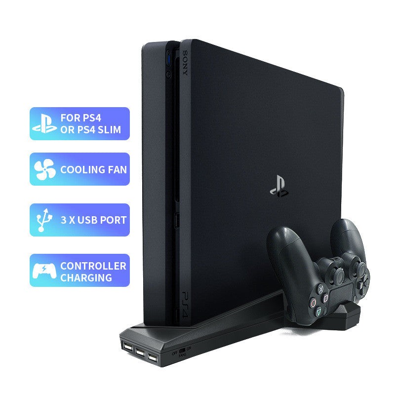 PS4 Slim Host Charger Host Radiator Handle Charger