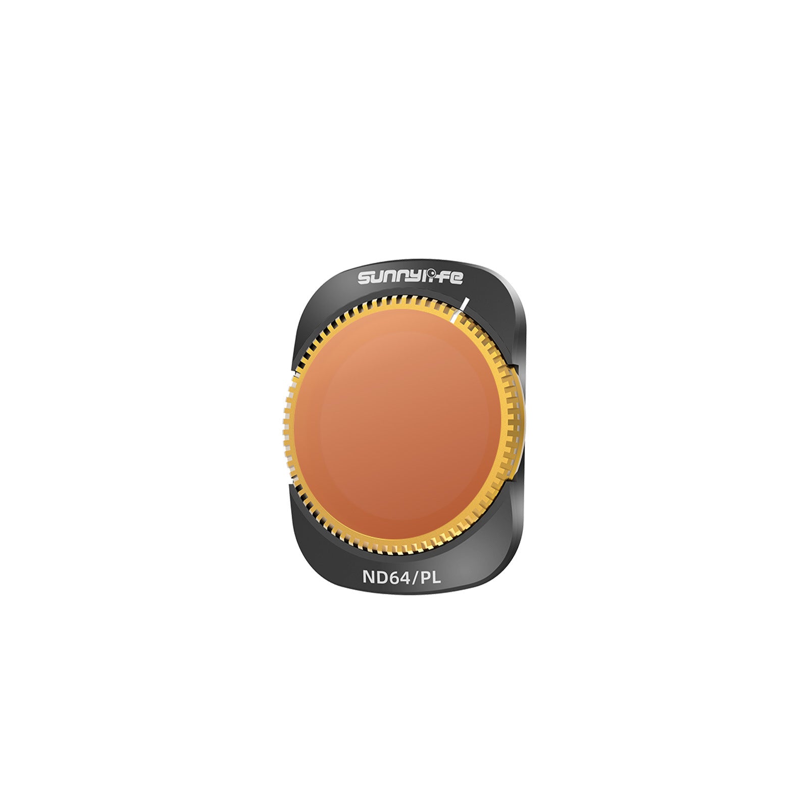 Filtre de polarisation métallique réglable à fixation magnétique portable