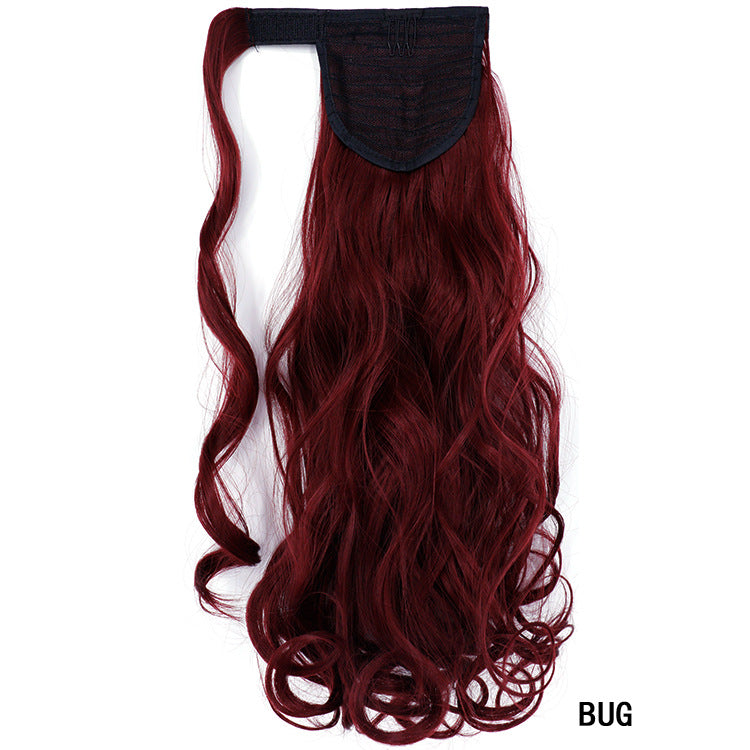 Wig Pas de trace Invisible Magic Stick Roll Tail