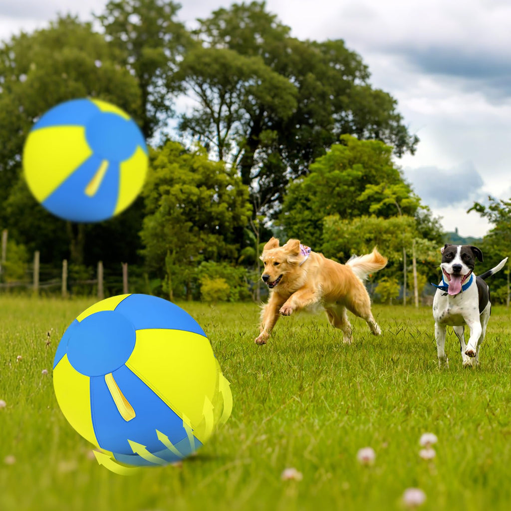 Balle d'élevage pour chiens