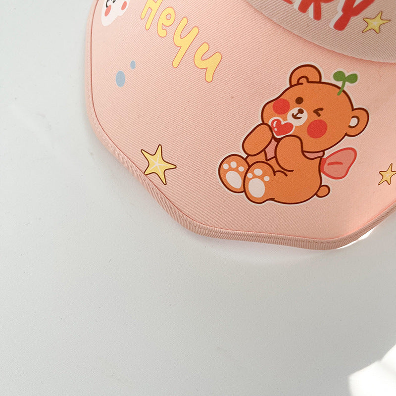 Protection solaire des enfants Chapeau solaire anti-UV volant