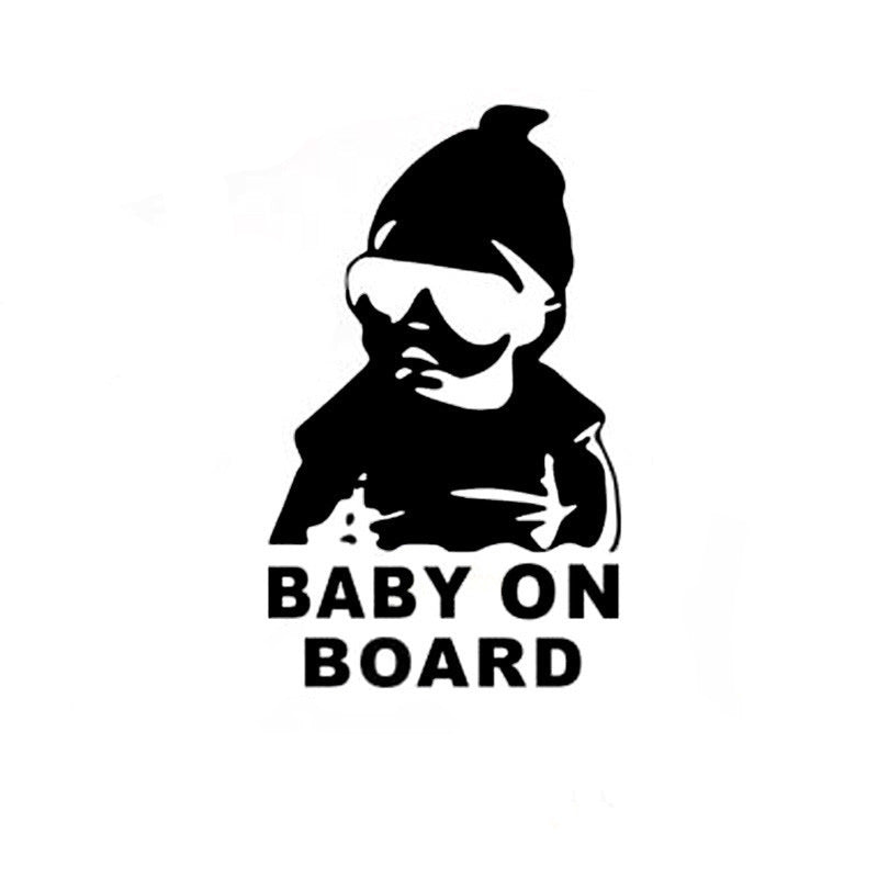 Stickers Avertissement Bébé Stickers Bébé Sur La Voiture
