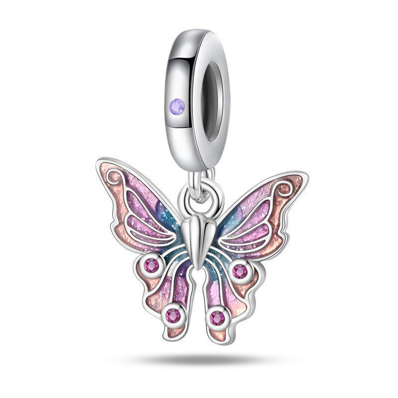 Delicate Butterfly Series Bracelet pendentif perles Accessoires