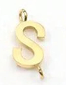 Cadeau Anklet simple initial pour les filles et les amis