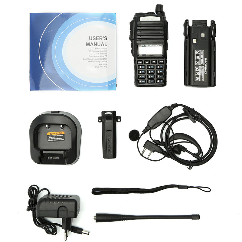 BF-UV82 (8W) talkie-walkie