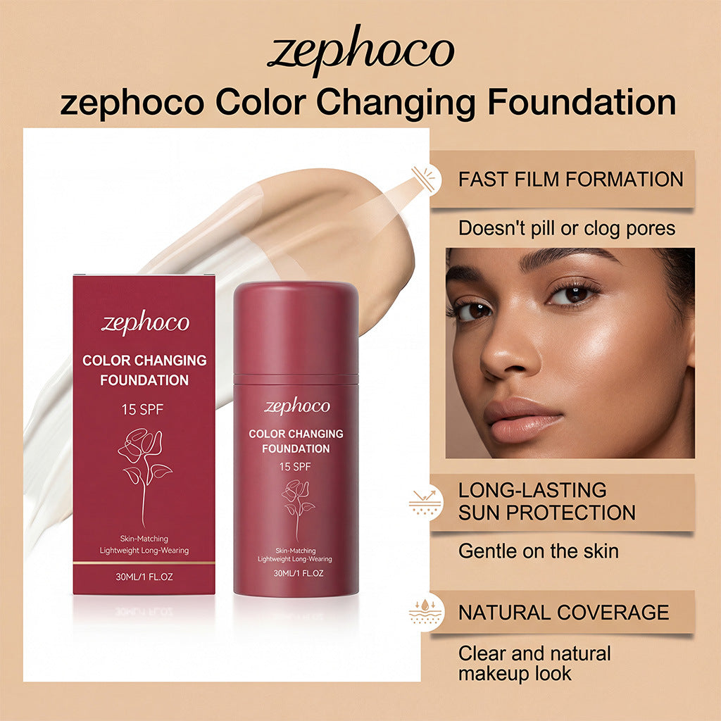Portable Protective Foundation Daily Lotion