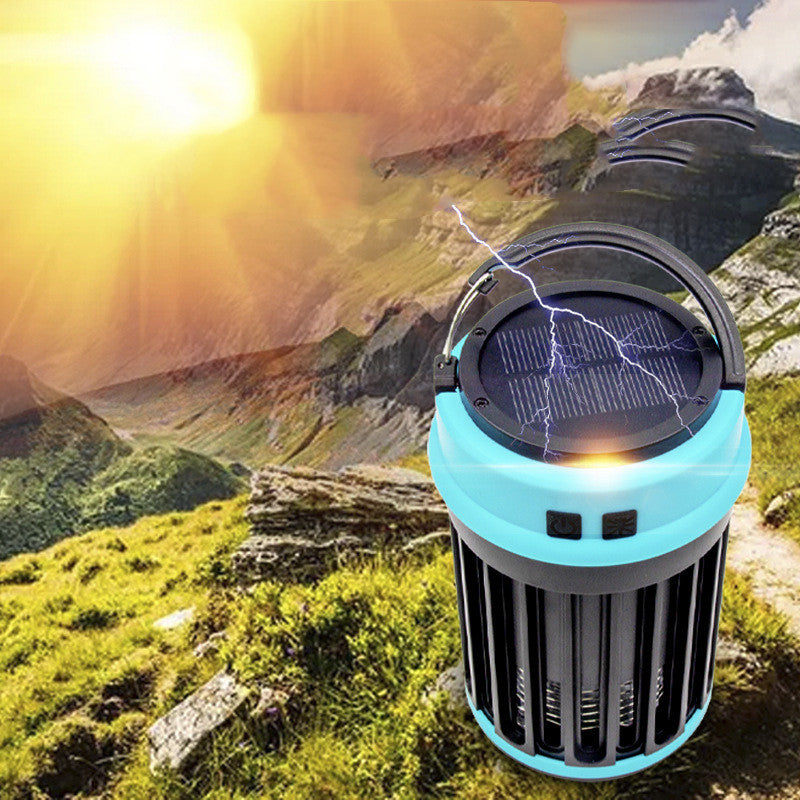 Rechargeable Solar LED Mosquito Killer Light