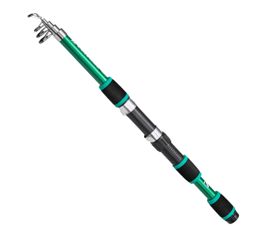 Portable ultra-short pocket short fishing rod suit