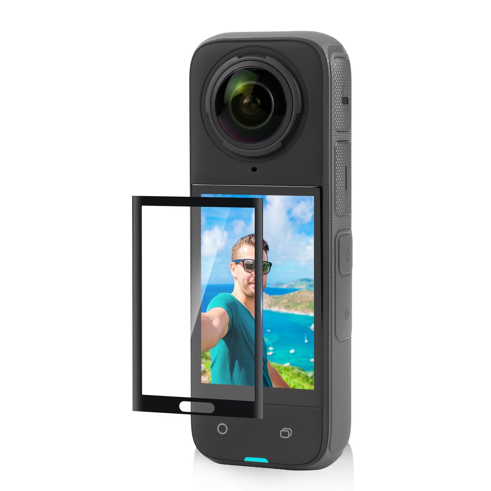 Insta360 X4 HD Tempered Film 360 Panoramic Sports Camera X4 Accessoires