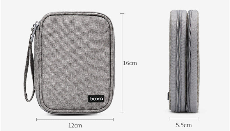 Couverture de protection mobile pour disque dur de 2,5 pouces pour le stockage portable