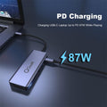 Station d'accueil multi-hub USB C
