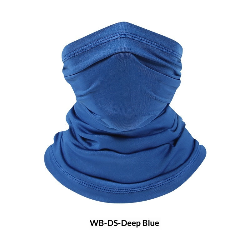 Été en plein air Ice-Silk Soleil-Protection Col Gaiter