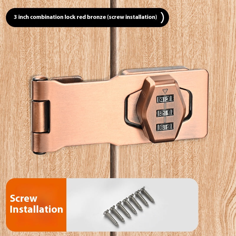 Armoire Mot de passe Lock Cabinet sans punch