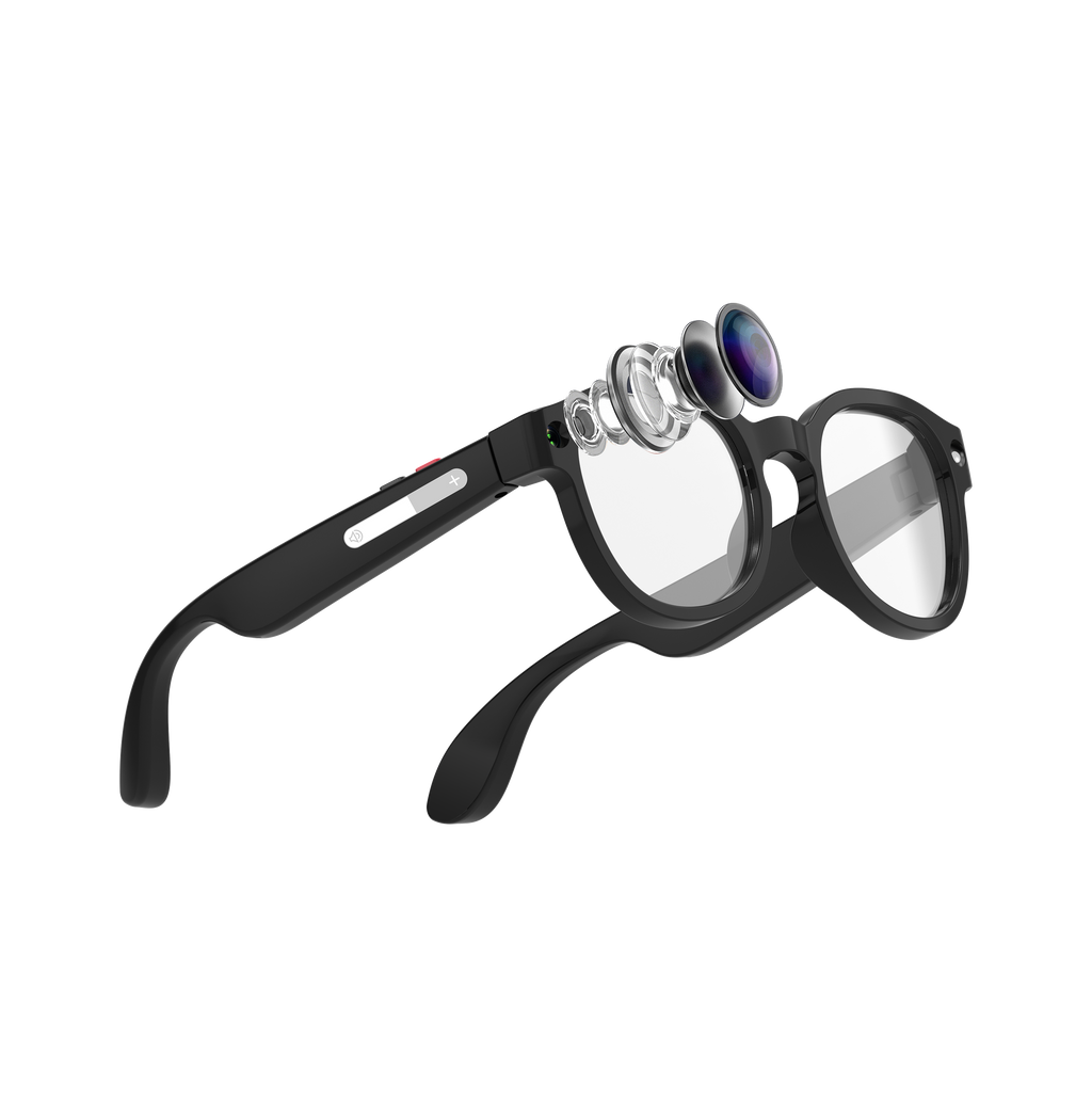 Lunettes de soleil Bluetooth pour la traduction des appels musicaux S1
