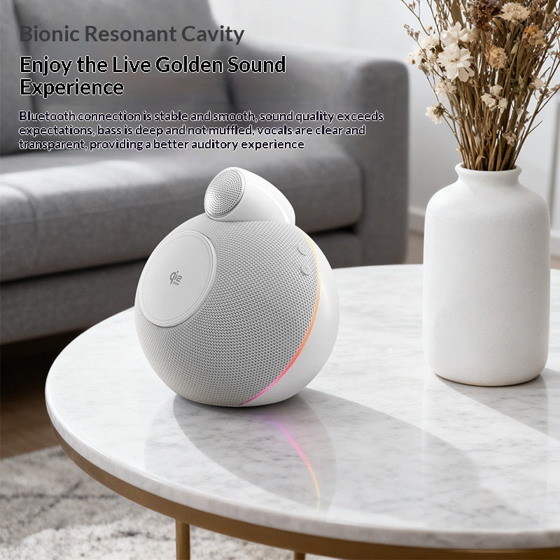 Wireless Fast-Charging Bluetooth Home Speaker