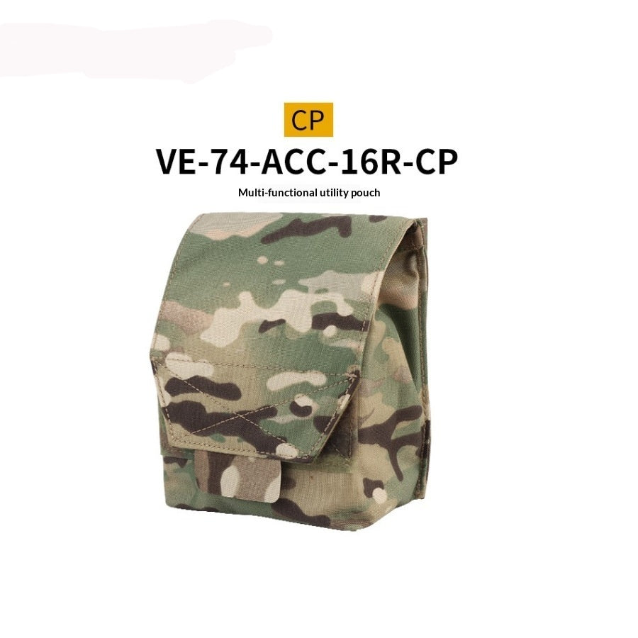 Real-Combat CS Tactical Vest Belt Utility Expansion Pouch