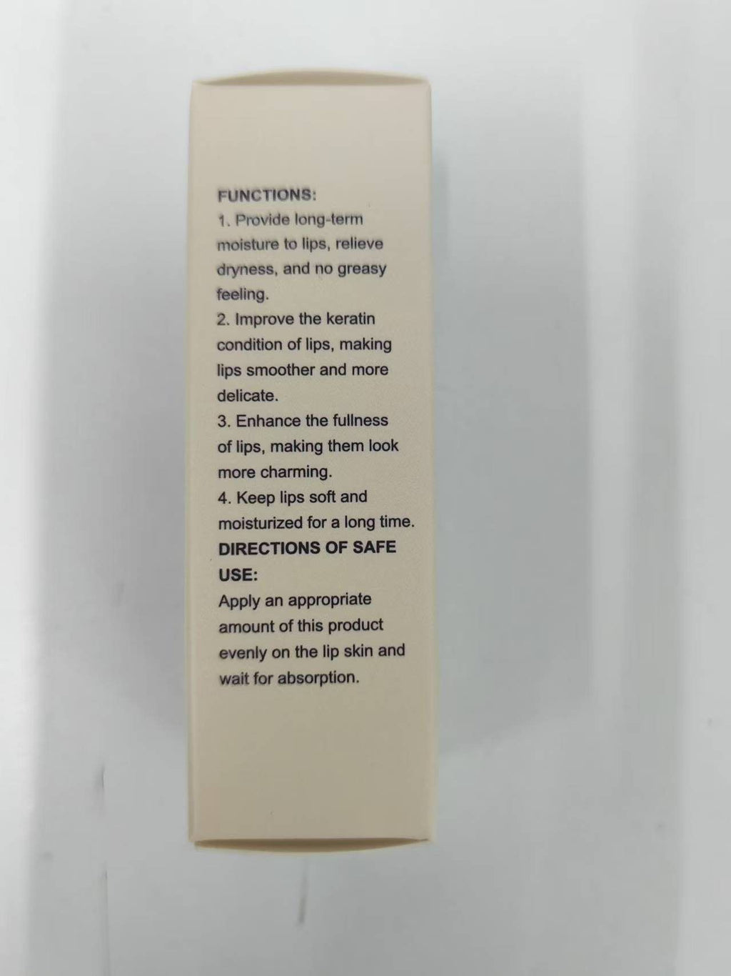 JAYSUING Tallow Hydratant Baume à lèvres