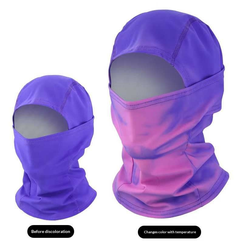 Balaclava respirant sensible à la température pour le cyclisme extérieur avec un Gradi