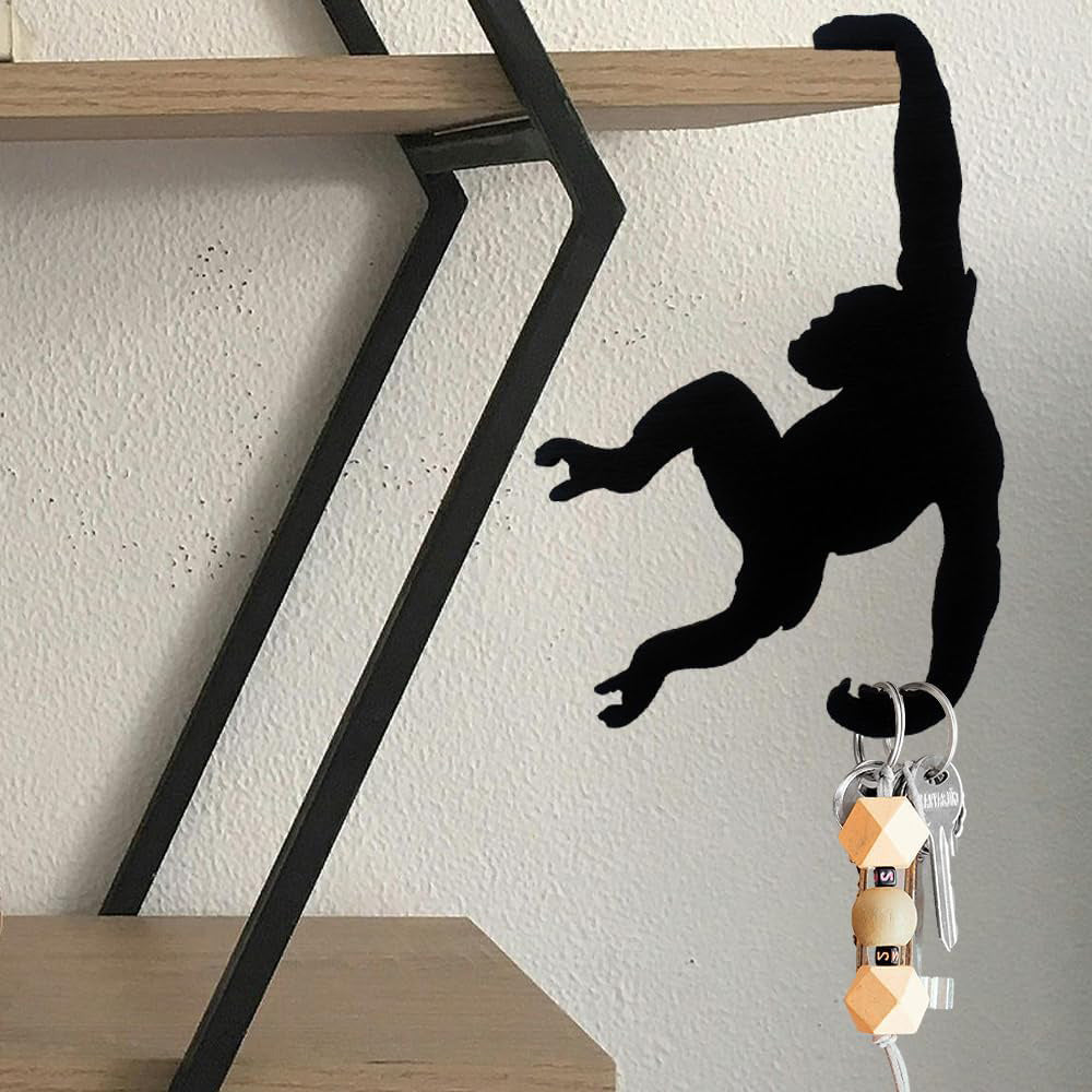 Crochet mural Singe