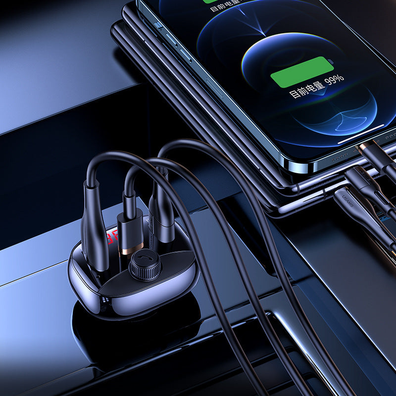 Bluetooth Recepteur mains libre voiture allumeur de cigarette