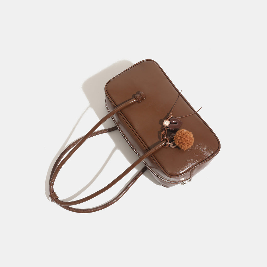 Femmes Sophistiqué Rouge Grandes capacités Sac à bandoulière