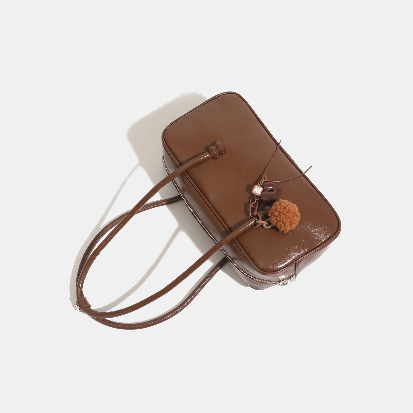 Femmes Sophistiqué Rouge Grandes capacités Sac à bandoulière