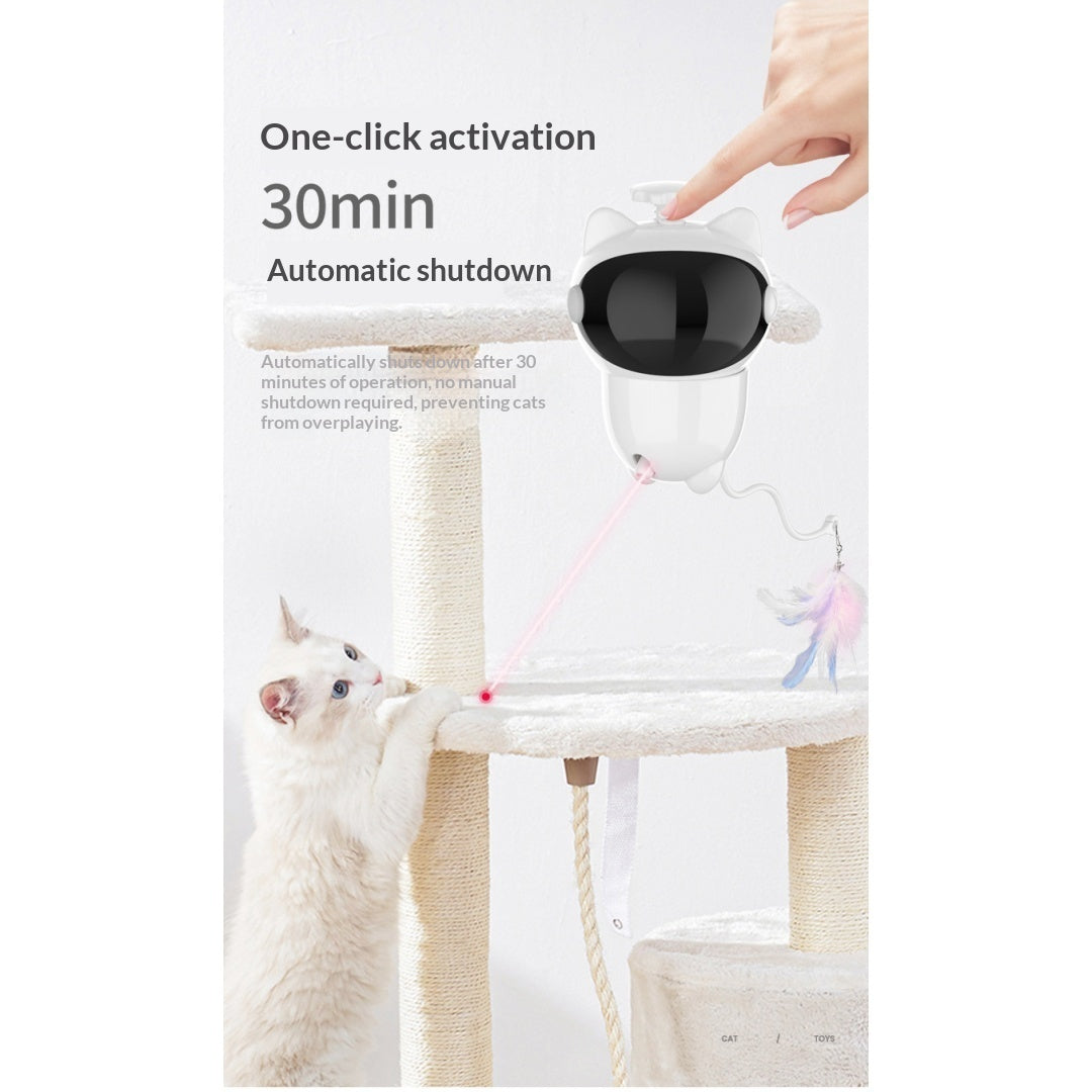 Jouet de baguette de chat laser