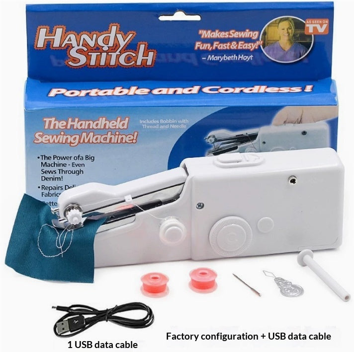 Jeu de machines à coudre mini à main