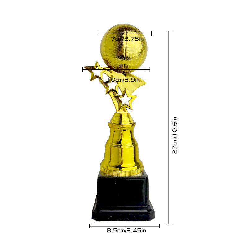Star School Plastic Trophy for Children
