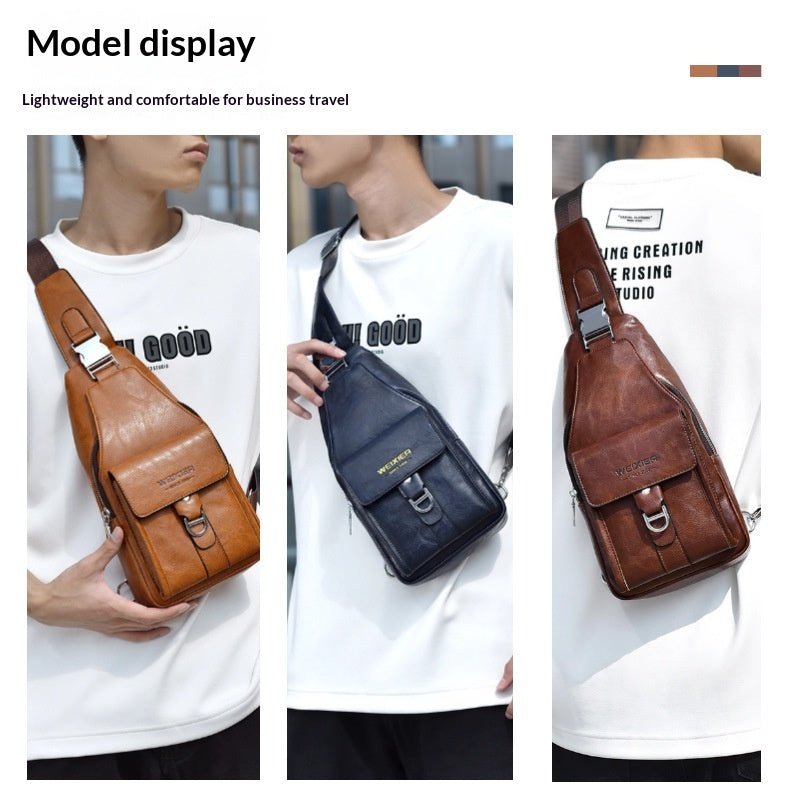 Sac transversal de grande capacité à la mode