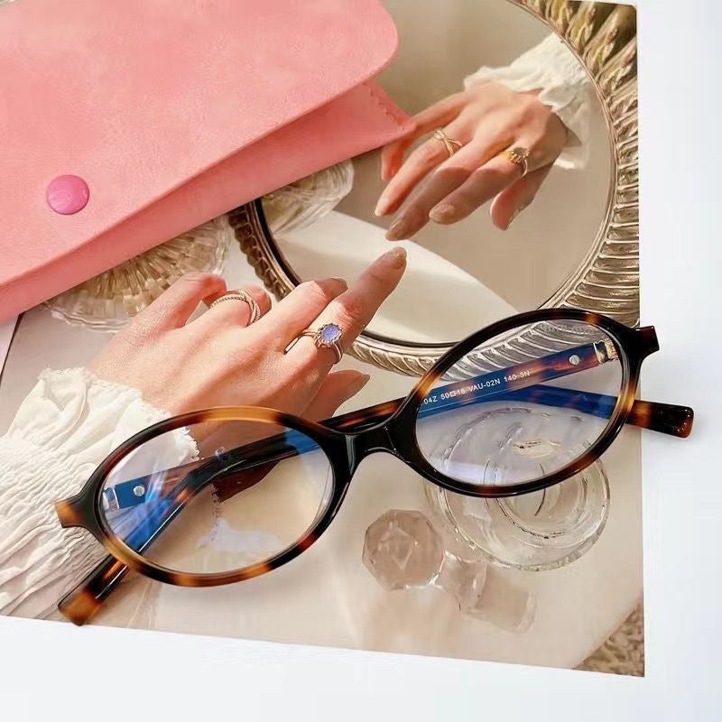 Montures en verre Myopia Nerd Ovale