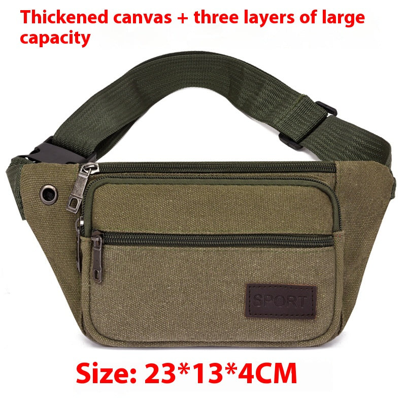 Téléphone mobile Waist Bag Site de construction résistant à l'usure pour hommes