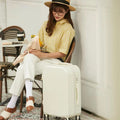 Bagages Trolley cas étudiant femme Voyage Mot de passe Valise Male Candy Couleur Etui en cuir