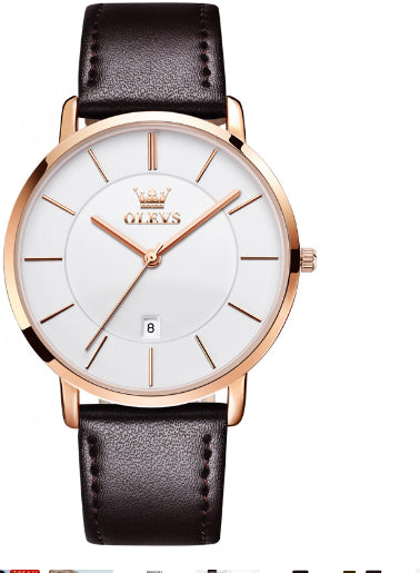 Montre de mode Quartz pour hommes