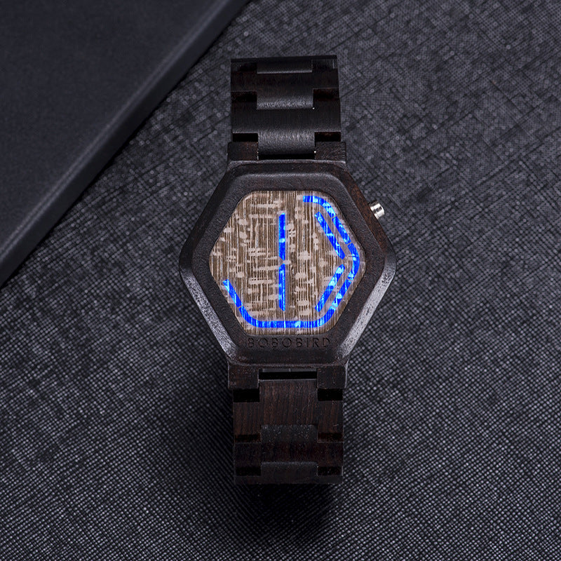 BOBO BIRD Homme Montre en bois