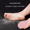 Foot Grinder Rub Foot Board Calluses Enlever la réparation du pied Exfoliant et Exfoliant