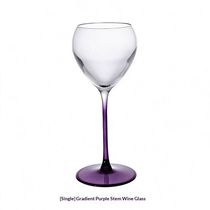 Verre à vin gradué à haute tige pour usage domestique