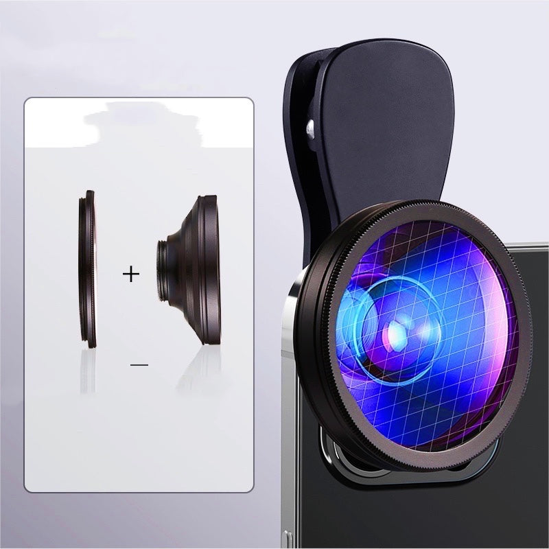6K niveau SLR Super grand angle HD Macro professionnel externe Shooting costume