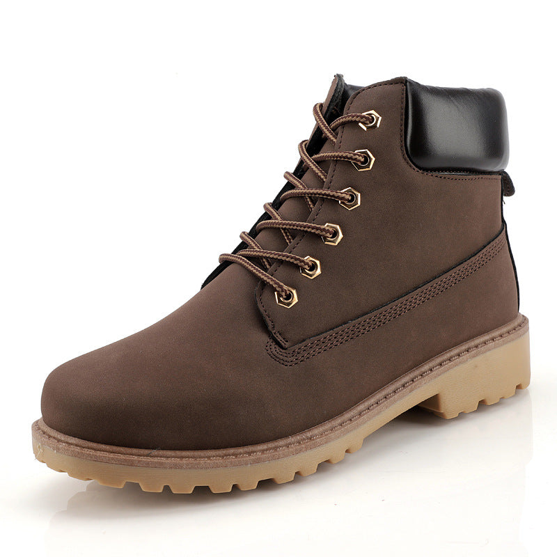 Bottes de neige à haut niveau tendance
